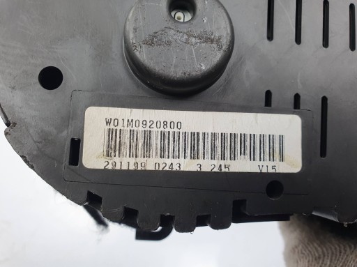dials clock W01M0920800 SEAT LEON and