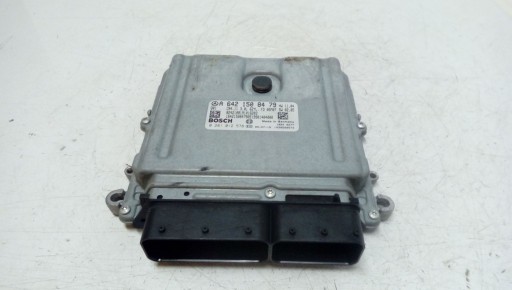 0281012578 - Контролер/модуль ecu mercedes-benz c w203 2006