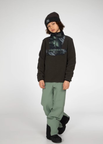 Дитячий світшот Protest FERRY JR 1/4 zip 152