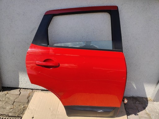 door rear part right side Nissan Qashqai J10 2008
