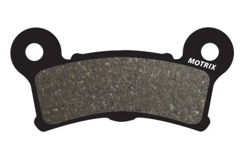 FA605/4 - ГАЛЬМІВНІ КОЛОДКИ HARLEY STREET ULTRA GLIDE ЗАДНІ