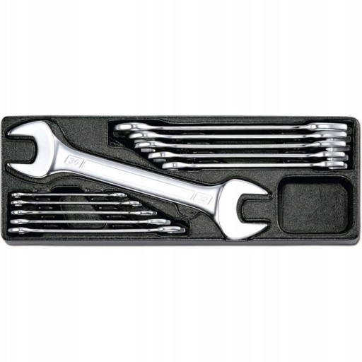 УСТАНОВОЧНЫЙ КОМПЛЕКТ ИЗ 11 ПРЕДМЕТОВ ОТКРЫТЫХ КЛЮЧЕЙ. ХОНИТОН H0027