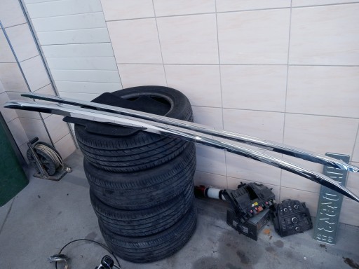 OPEL ASTRA K V РЕЙЛИНГИ ХРОМ