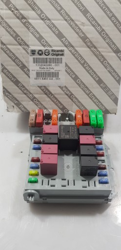Fiat ducato jumper boxer коробка запобіжників oe 1332043080 6500 r3