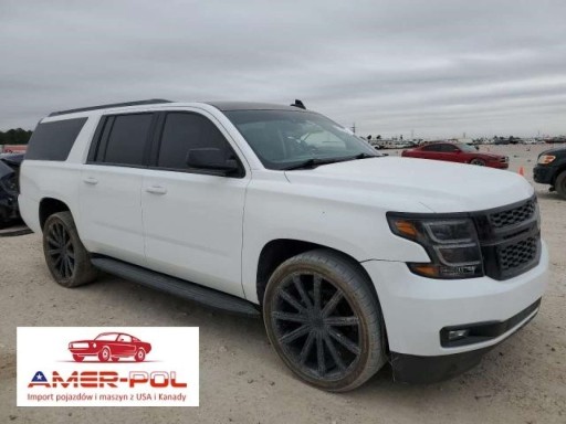 Chevrolet Suburban GMT900 2018