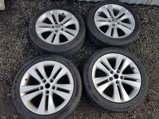 OPEL ASTRA IV J ZAFIRA C CERCHI RUOTE CERCHI di alluminio 18 5X115 ET46