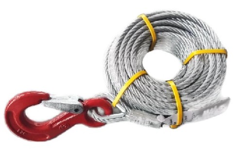 1730140 - Сталевий трос лебідки Alko 900 12,5 м
