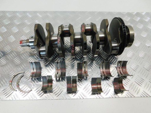 55207150 55596141 - Колінчастий вал ном. + втулки opel insignia 2.0 cdti astra j zafira c saab 95