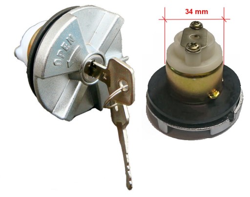 J45Y024 - КРЫШКА ТОПЛИВНОГО БАКА С КЛЮЧОМ TOYOTA HJ45