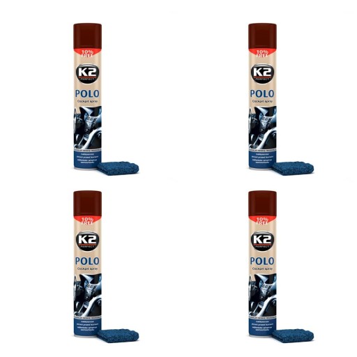 K2 POLO COCKPIT КОЛА 750МЛ