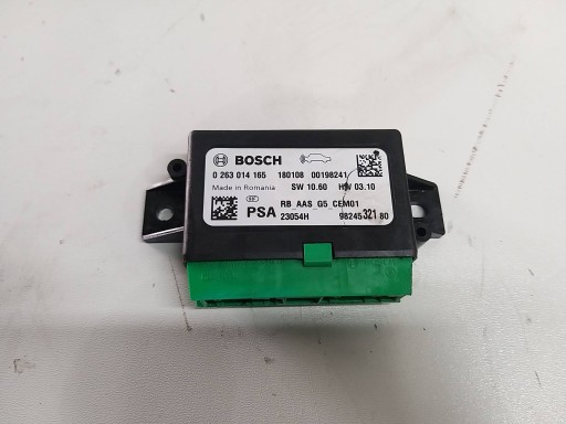 PEUGEOT 308 T9 JUMPY III ELYSEE EXPERT III modulo parcheggio PDC 9824532180