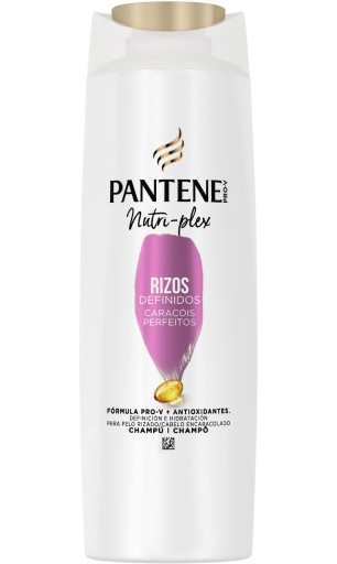 PANTENE PRO-V Curls Defined Šampón pre kučeravé vlasy 600ml Nutri Plex