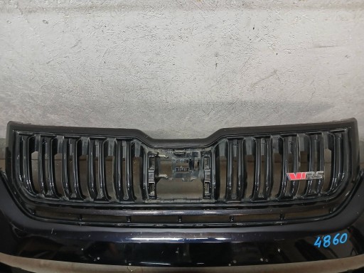 bumper front SKODA KODIAQ and 1 RS 565