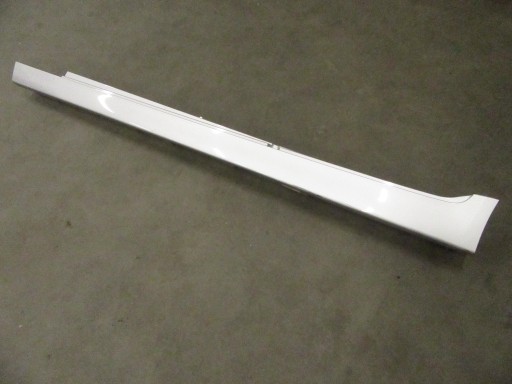 moulding cap threshold left BMW 5 F10 F11 TITANSILBER 354