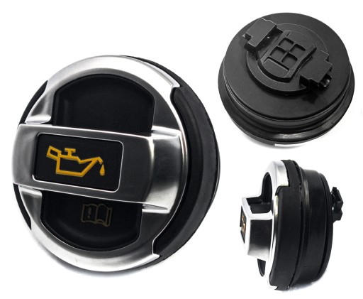 420 103 - Алюмінієва кришка масляного наповнювача для AUDI A4 420103485B