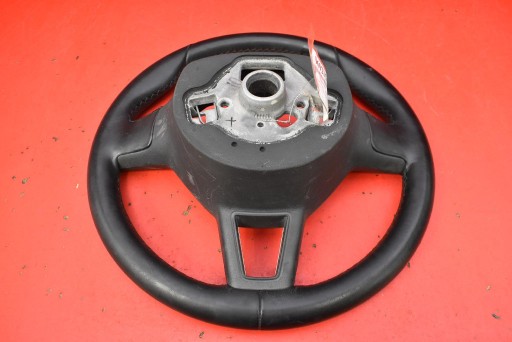 steering wheel, SKOZANA MULTIFUNKCYJNA 5E0419091BE SKODA RAPID 12-17
