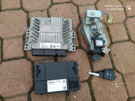 Комп'ютер стартовий комплект QASHQAI J10 1,5 DCI 09R.