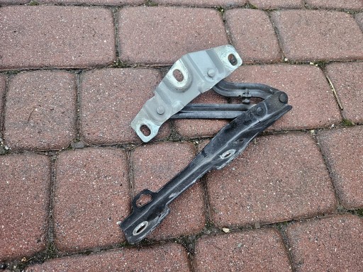 hinge bonnets left black Z22Y Opel ADAM 13355230