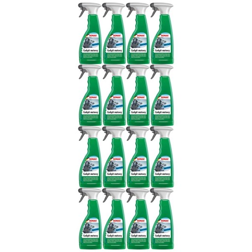 SONAX COCKPIT MAT ATOMIZER SPORT-FRESH 500МЛ