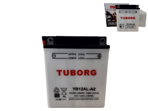 T-12AL-A2 - Акумулятор Yb12al - A2 12V Tuborg 2 роки гарантії