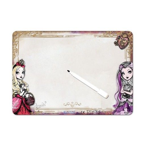 EVER AFTER HIGH DRY ДОШКА З ПЕРОМ