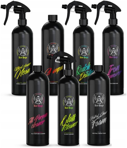 RR Customs RRC Погані хлопці Мега набір автомобільної косметики в подарунок