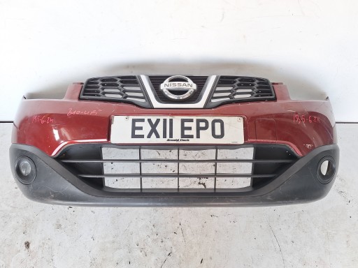 NISSAN QASHQAI J10 LIFT 10-13 bumper