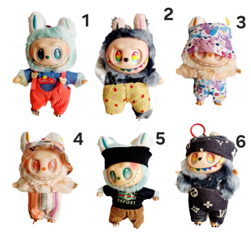 THE MONSTERS LABUBU FALL IN WILD 2点セット LABUBU THE MONSTERS FALL IN WILD 2点セット