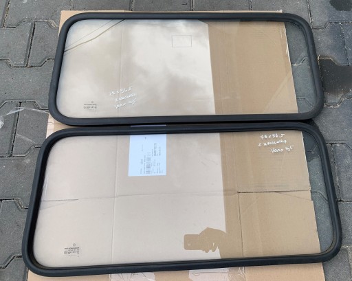 MERCEDES VARIO СКЛО ЗАДНЄ ЗАДНЄ КУЗОВ 78X36, 5