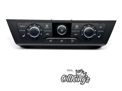 AUDI A6 S6 C7 4G control panel air conditioning devices of the air conditioning GRZANYCH 4G0820043AC