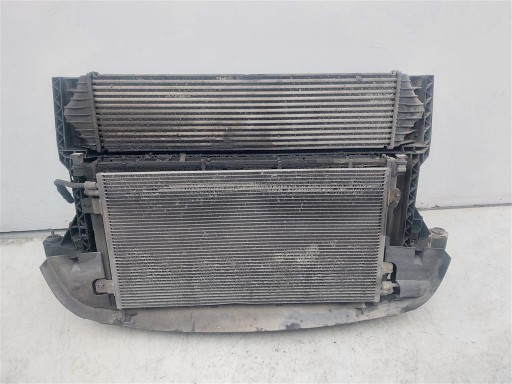 1 - Комплект радіаторів, вентилятор інтеркулера, opel movano та master ii 2.5dti