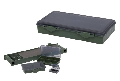 Prologic Cruzade Tackle Box відтінків зеленого