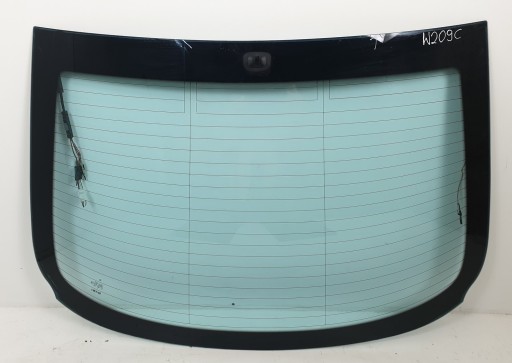 Скло заднє Заднє MERCEDES CLK W209