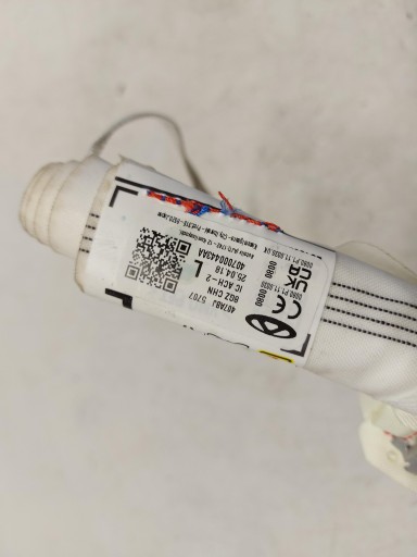 Cherry Jaecoo 7 PHEV 2025r airbag powietrzna airbag střešní airbag levá
