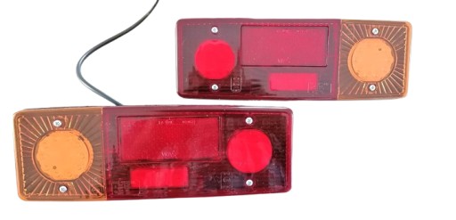 483-484 - C360-385 СІЛЬСЬКОГОСПОДАРСЬКИЙ причіп задні ліхтарі L + P led