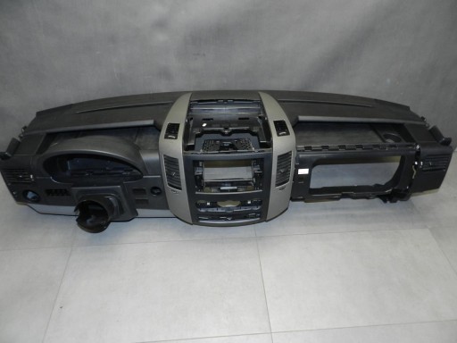 VW CRAFTER dashboard cockpit console