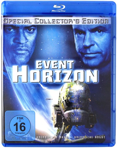 EVENT HORIZON (UKRYTY WYMIAR) [BLU-RAY]