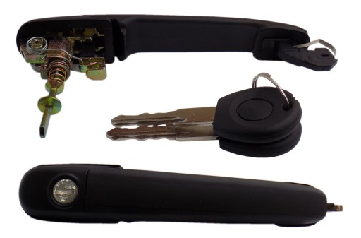 9524Z-41 - VOLKSWAGEN POLO РУЧКА ПЕРЕДНЯЯ ЧЕРНАЯ ЛЕВАЯ ПРАВАЯ