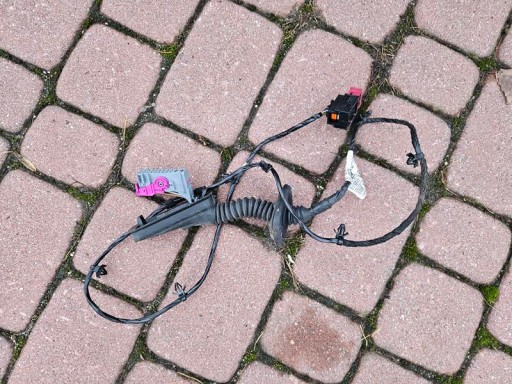 wiring bundle door rear part rear left Opel Astra J 4 IV 13429763