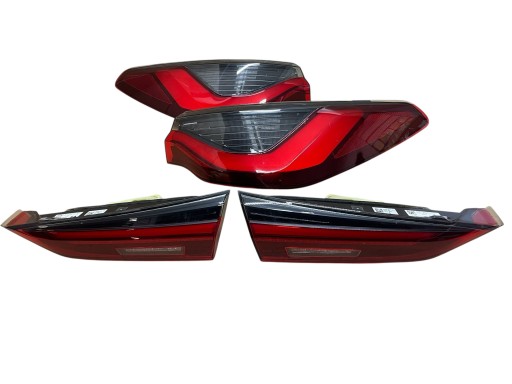 7477603 7477604 - Світлодіодні задні ліхтарі в кузов + задні двері bmw 4 g22 g23 g26 europa