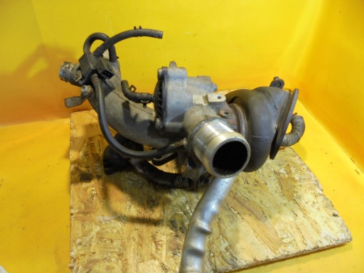 ТУРБОКОМПРЕСОР OPEL INSIGNIA 1.4 TURBO 55565353
