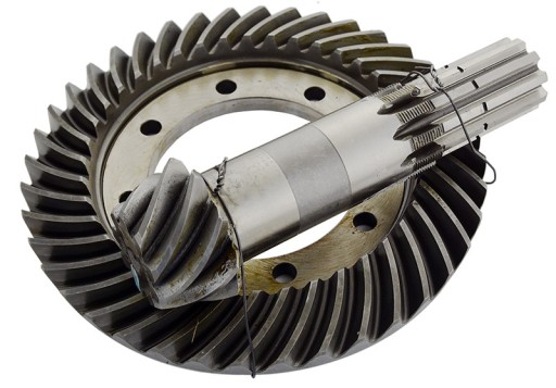 401168 - Дискове колесо з валом 9 + 40 зубів