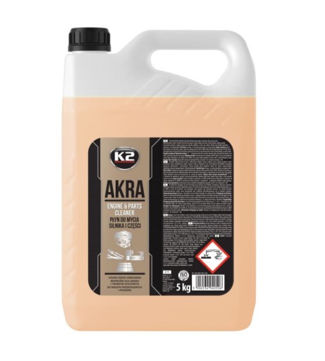 K2 AKRA 5 кг моющее средство для двигателя и частей