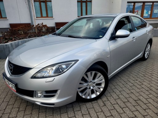 Mazda 6 II Sedan 1.8 MZR 120KM 2009