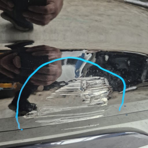 AUDI Q5 II 2 80A 16- door rear part rear. left