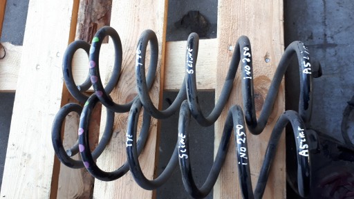 A5 8T LIFT пружина задняя Sline 2.0 TDI A4