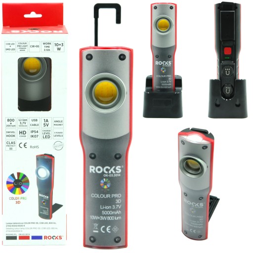 СВІТЛОДІОДНА ЛАМПА ДЛЯ ОГЛЯДУ МАЙСТЕРНІ UV COB