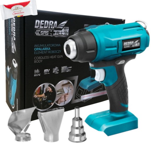 АККУМУЛЯТОРНАЯ ТЕПЛОВАЯ ПИСТОЛЕТКА SAS+ALL