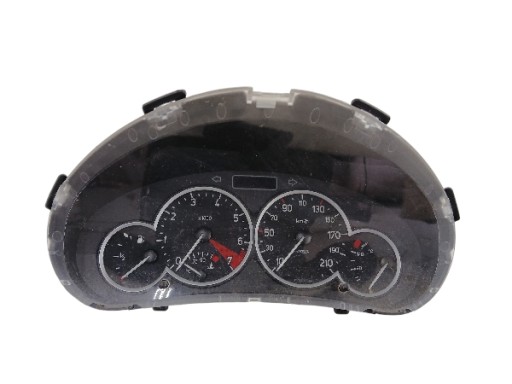 PEUGEOT 206 1.4 dials dials 9659729480