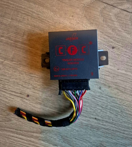 Модуль контролера гачка jaeger 52501504